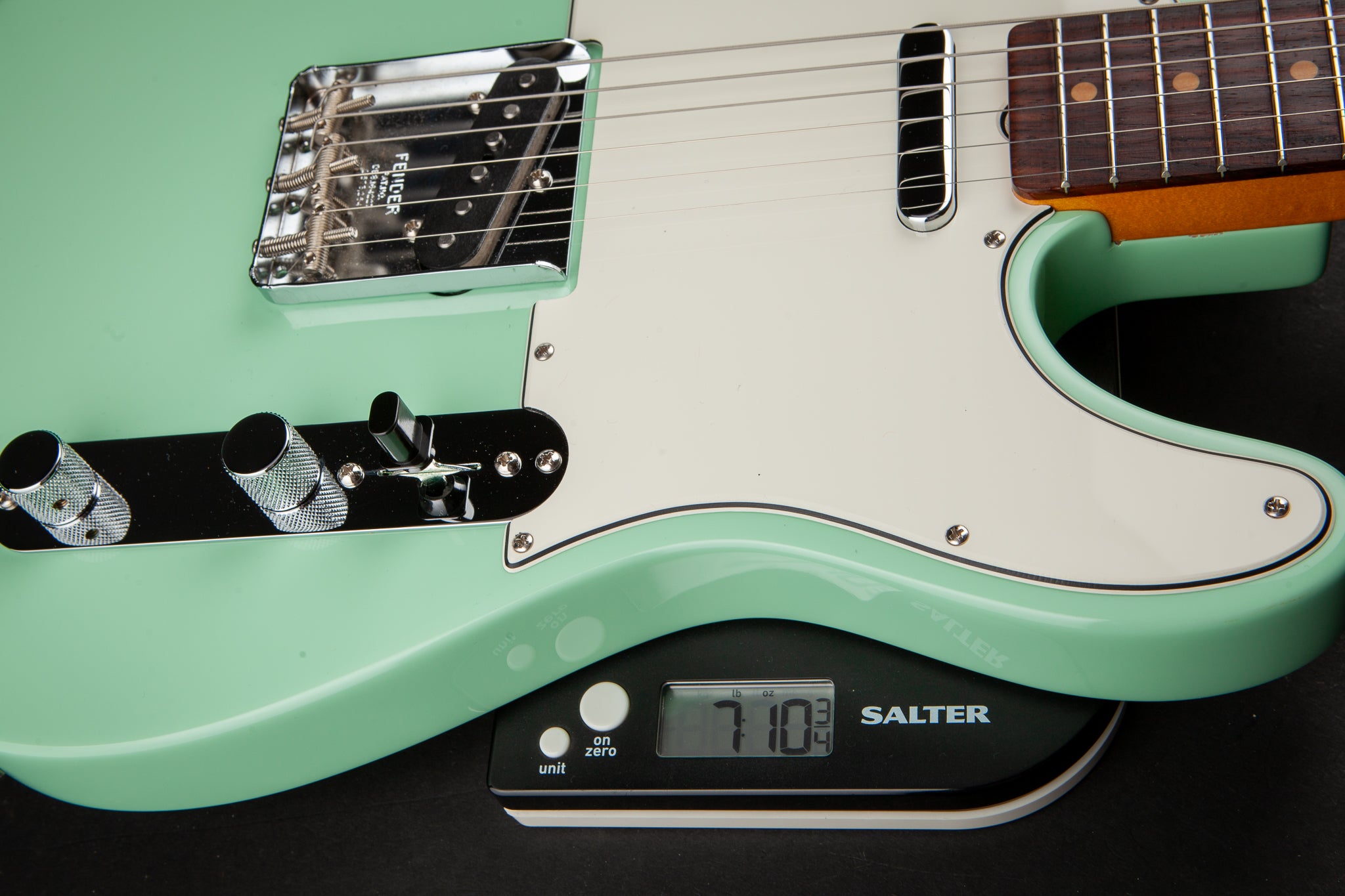 Fender: American Vintage II 1963 Telecaster - Surf Green #V2203594