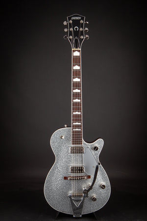 Gretsch Guitars: G6129T-89 Vintage Select Sparkle Jet w/ Bigsby - Silver Sparkle #JT21093734