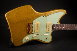 Fret-King; Ventura 60 #01683 Gold Sparkle