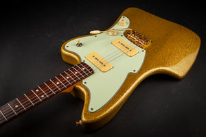 Fret-King; Ventura 60 #01683 Gold Sparkle