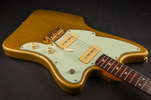 Fret-King; Ventura 60 #01683 Gold Sparkle