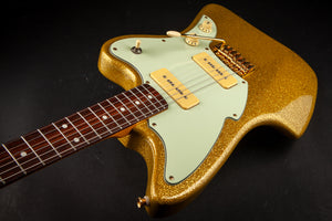 Fret-King; Ventura 60 #01683 Gold Sparkle