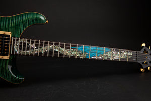 PRS Private Stock: 1993 Dragon I #37 - Teal Black #15421