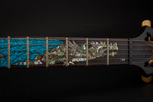 PRS Private Stock: 1993 Dragon I #37 - Teal Black #15421