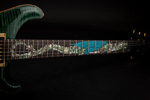 PRS Private Stock: 1993 Dragon I #37 - Teal Black #15421