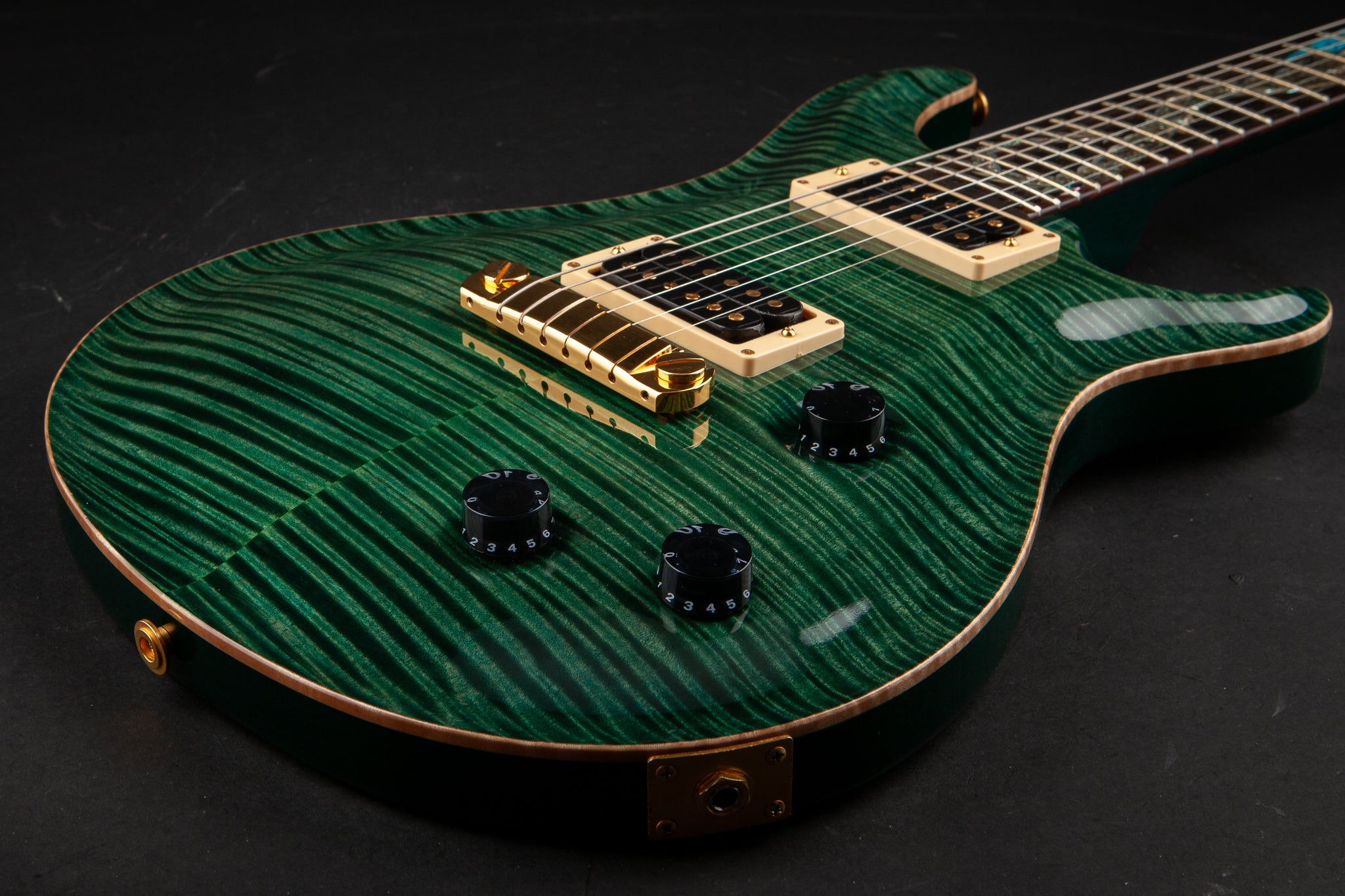 PRS Private Stock: 1993 Dragon I #37 - Teal Black #15421