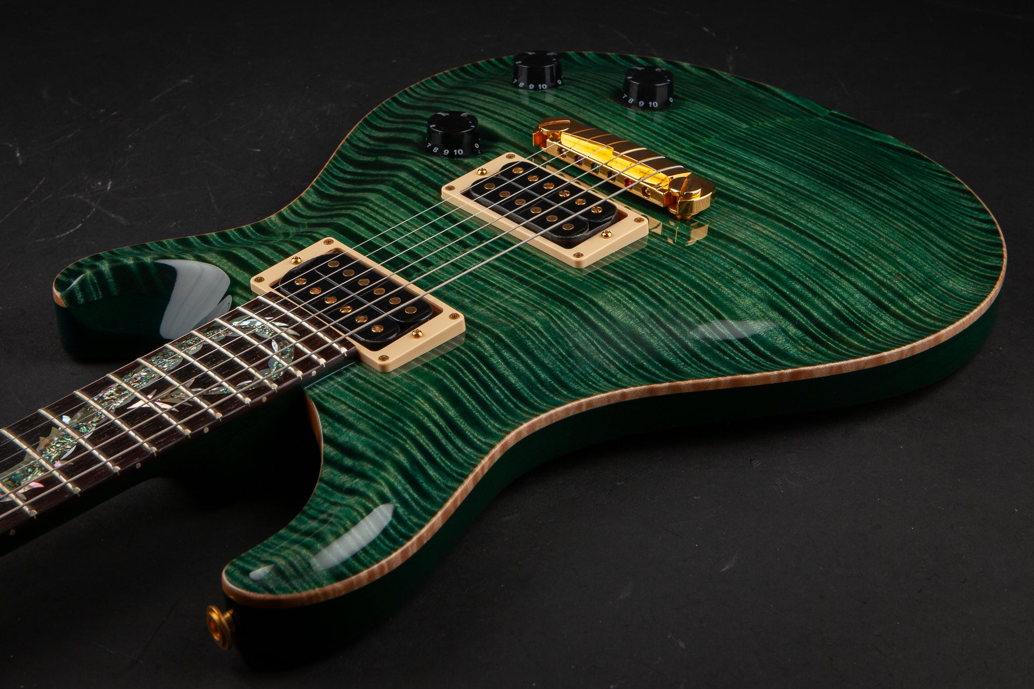 PRS Private Stock: 1993 Dragon I #37 - Teal Black #15421