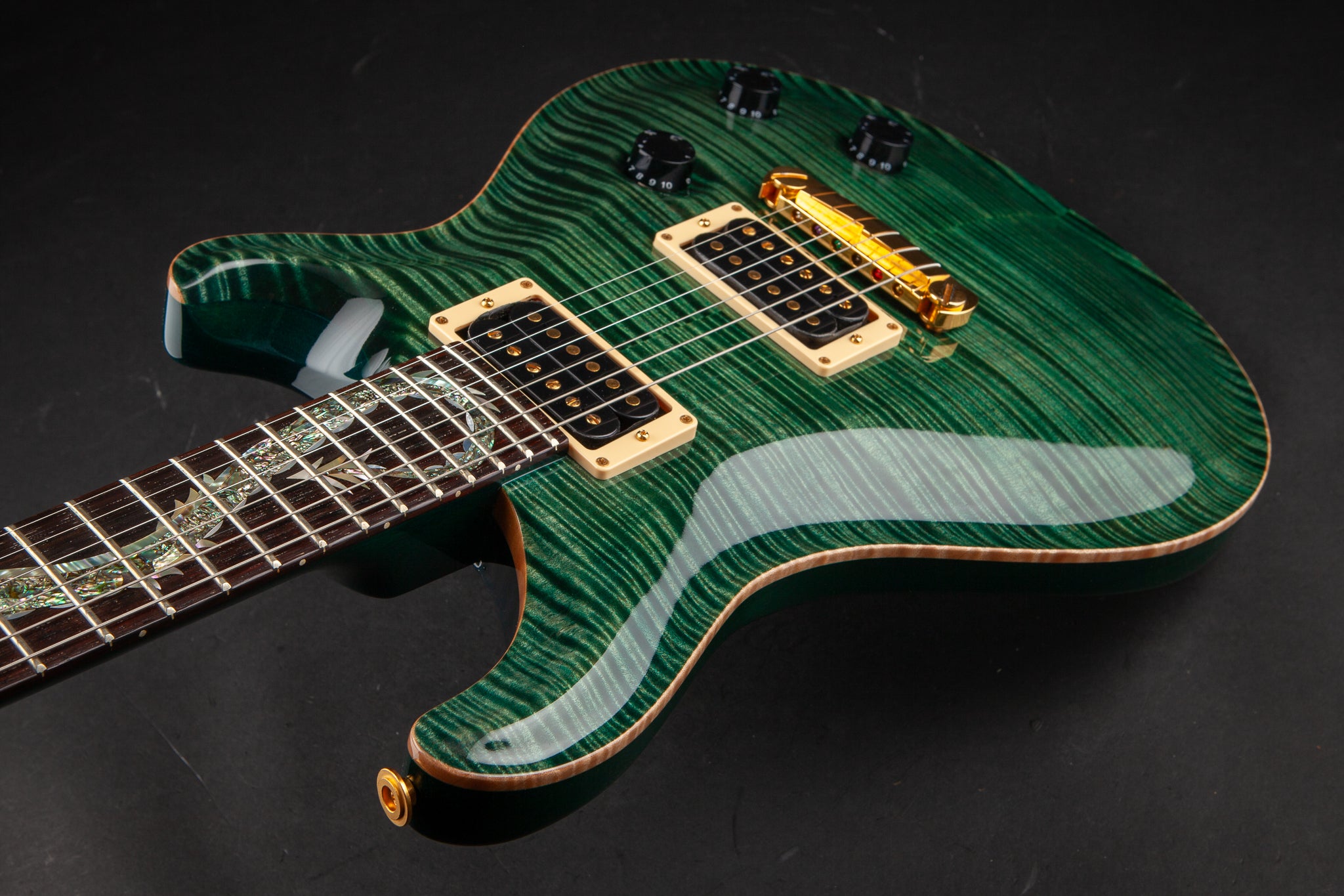 PRS Private Stock: 1993 Dragon I #37 - Teal Black #15421