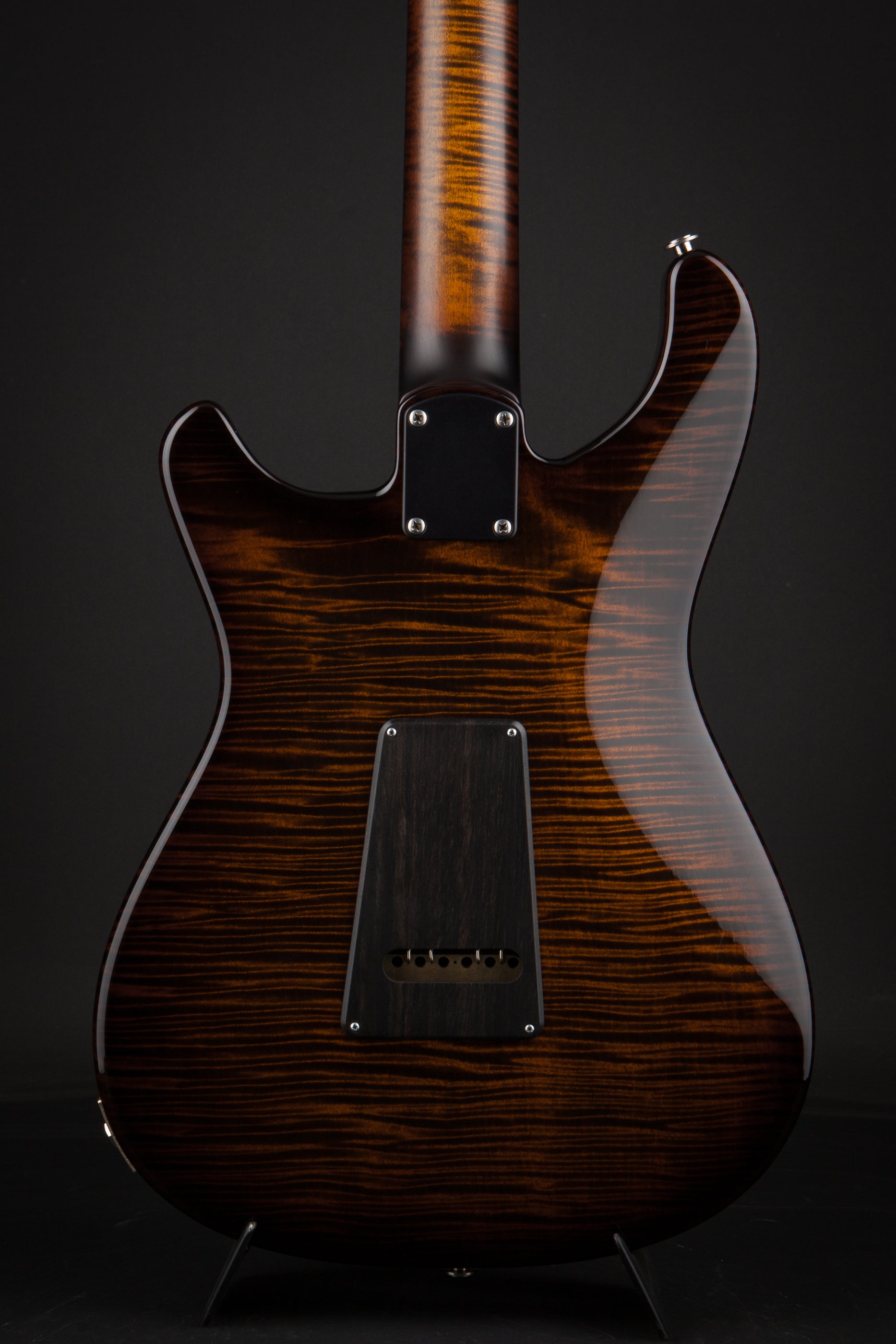 PRS Private Stock: NF3 with Solid Flame Maple Body - Light Tiger Eye #3125