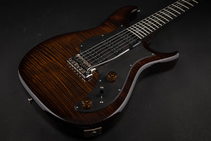 PRS Private Stock: NF3 with Solid Flame Maple Body - Light Tiger Eye #3125