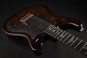 PRS Private Stock: NF3 with Solid Flame Maple Body - Light Tiger Eye #3125