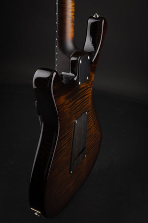 PRS Private Stock: NF3 with Solid Flame Maple Body - Light Tiger Eye #3125