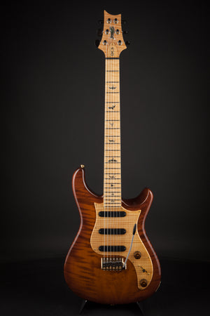 PRS Private Stock: DC3 with Figured Alder Body - Vintage Sunburst #2918