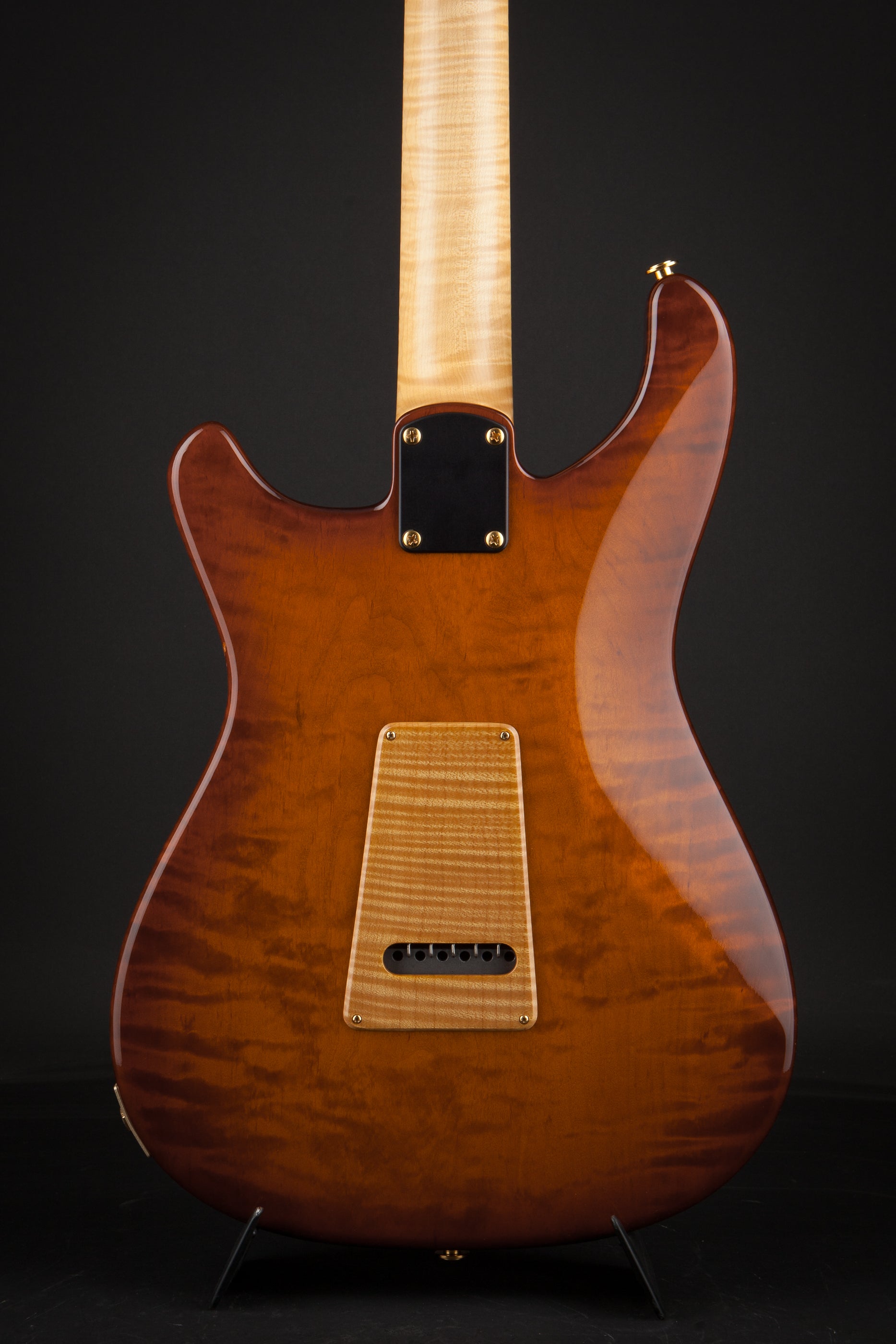 PRS Private Stock: DC3 with Figured Alder Body - Vintage Sunburst #2918