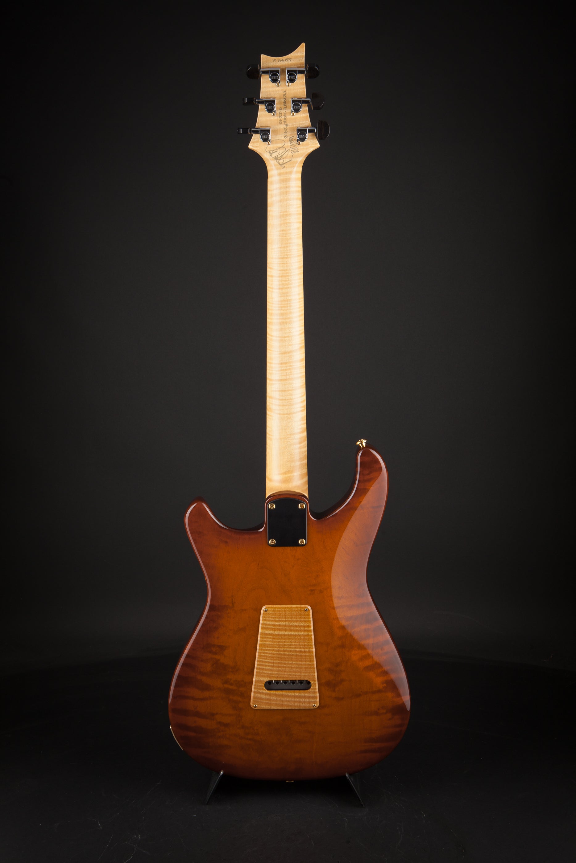 PRS Private Stock: DC3 with Figured Alder Body - Vintage Sunburst #2918