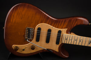 PRS Private Stock: DC3 with Figured Alder Body - Vintage Sunburst #2918