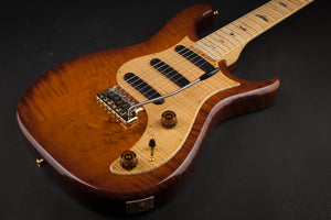 PRS Private Stock: DC3 with Figured Alder Body - Vintage Sunburst #2918