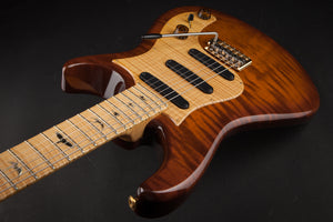 PRS Private Stock: DC3 with Figured Alder Body - Vintage Sunburst #2918