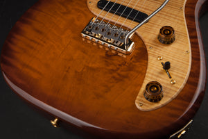 PRS Private Stock: DC3 with Figured Alder Body - Vintage Sunburst #2918