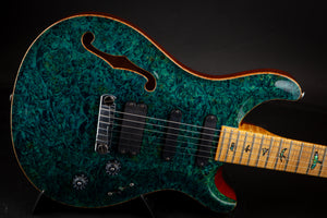 PRS Private Stock: 305 Semi-Hollow - Faded Aquamarine #3358