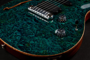 PRS Private Stock: 305 Semi-Hollow - Faded Aquamarine #3358