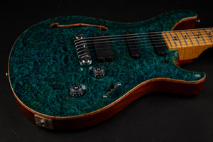 PRS Private Stock: 305 Semi-Hollow - Faded Aquamarine #3358