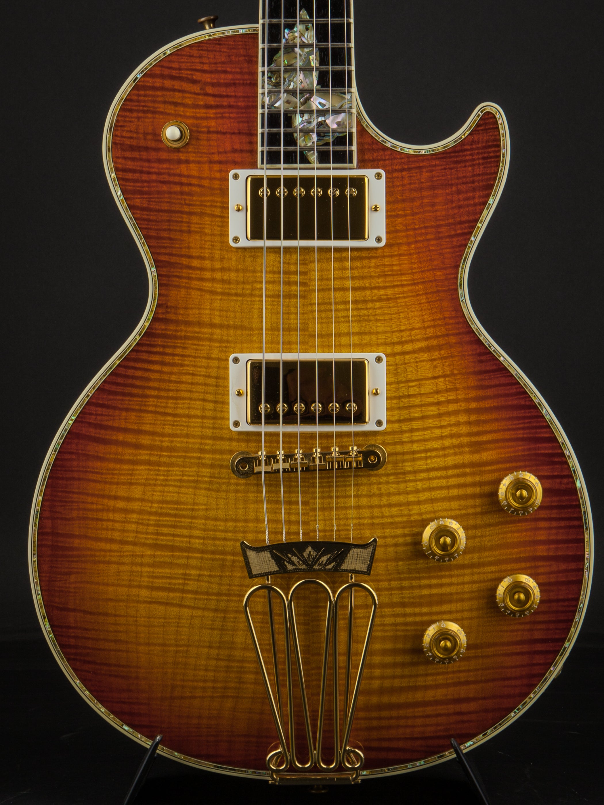 Custom Shop: 1998 Les Paul Ultima Heritage Cherry Sunburst #89186