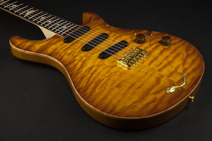 PRS Private Stock: 305 Swamp Ash w/ Flame Maple Neck - Honey Gold Burst #3012