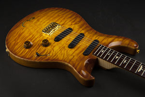 PRS Private Stock: 305 Swamp Ash w/ Flame Maple Neck - Honey Gold Burst #3012