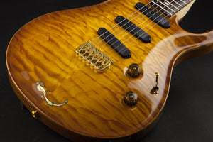 PRS Private Stock: 305 Swamp Ash w/ Flame Maple Neck - Honey Gold Burst #3012