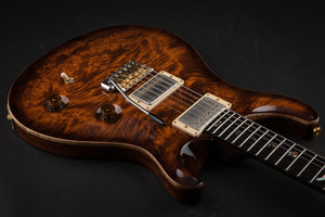 PRS Private Stock: Custom 24 Burl with Solid Rosewood Neck - Copperhead Smoked Burst #2688