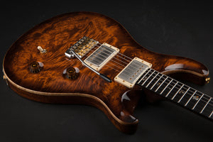 PRS Private Stock: Custom 24 Burl with Solid Rosewood Neck - Copperhead Smoked Burst #2688