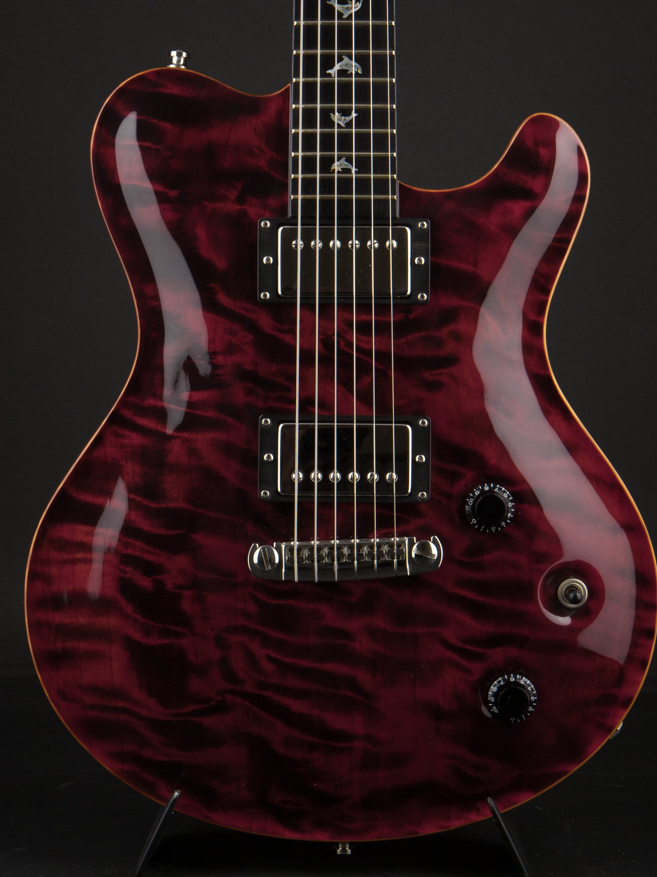 Nik Huber: Redwood Custom - Ruby Red #9869