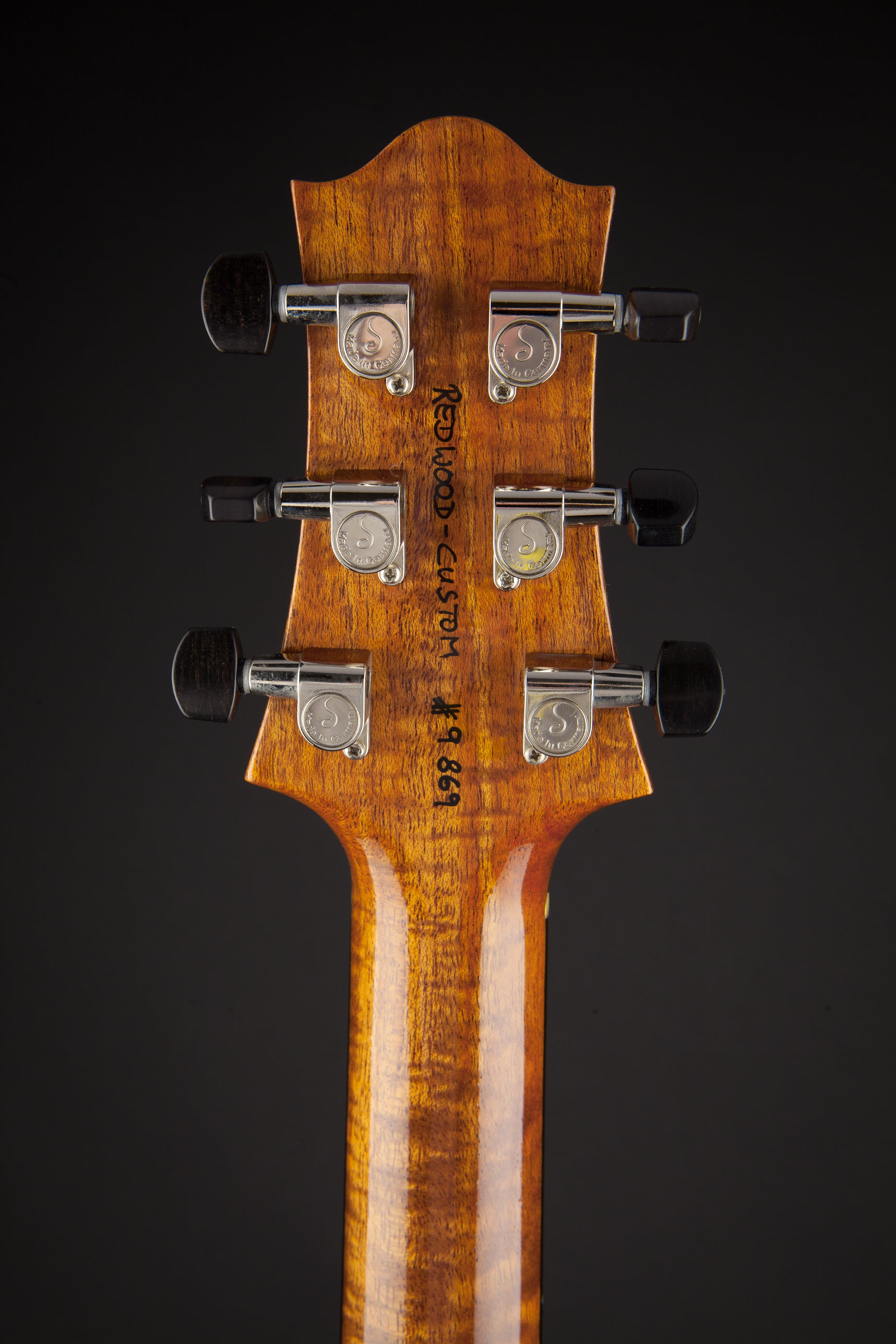 Ruby Reds Redwood Nik Huber: Redwood Custom - Ruby Red #9869 – World Guitars