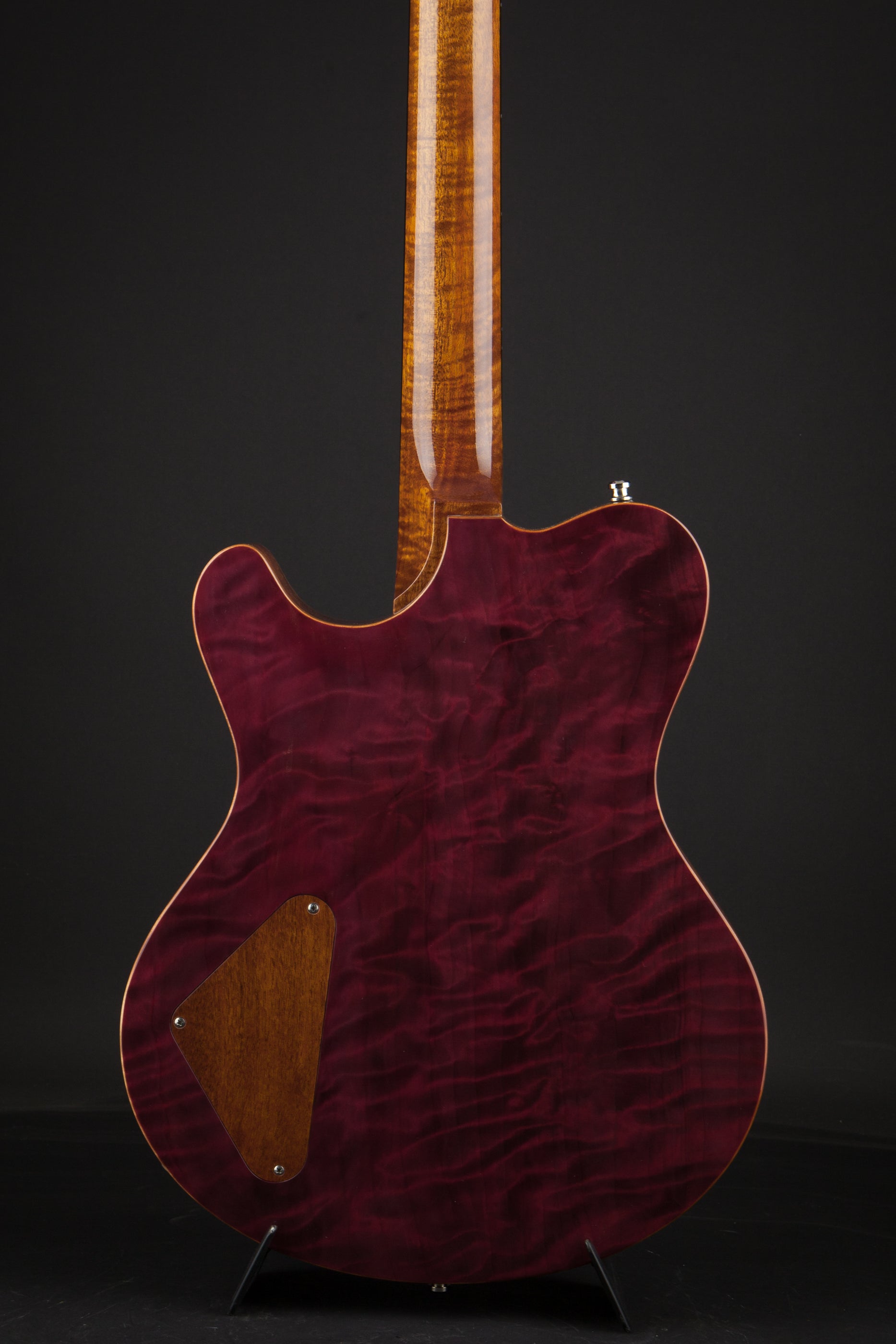 Nik Huber: Redwood Custom - Ruby Red #9869