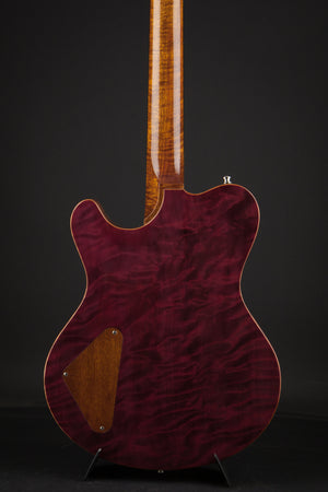 Nik Huber: Redwood Custom - Ruby Red #9869