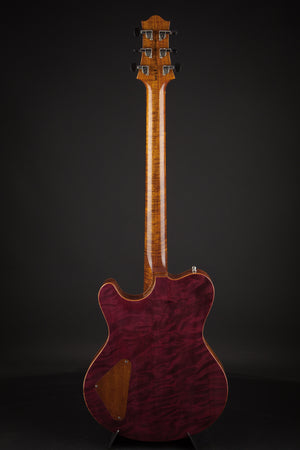 Nik Huber: Redwood Custom - Ruby Red #9869