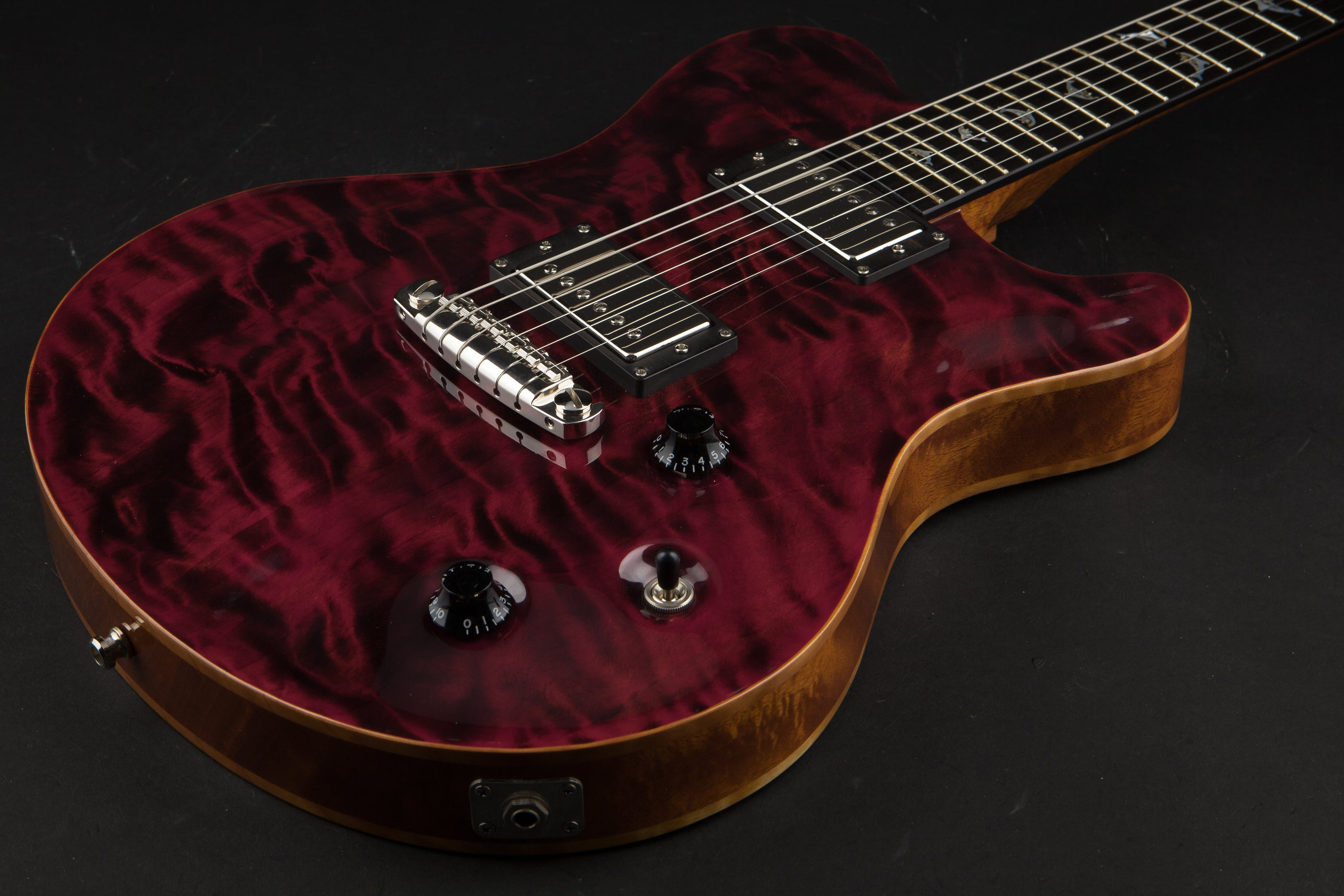 Ruby Reds Redwood Nik Huber: Redwood Custom - Ruby Red #9869 – World Guitars