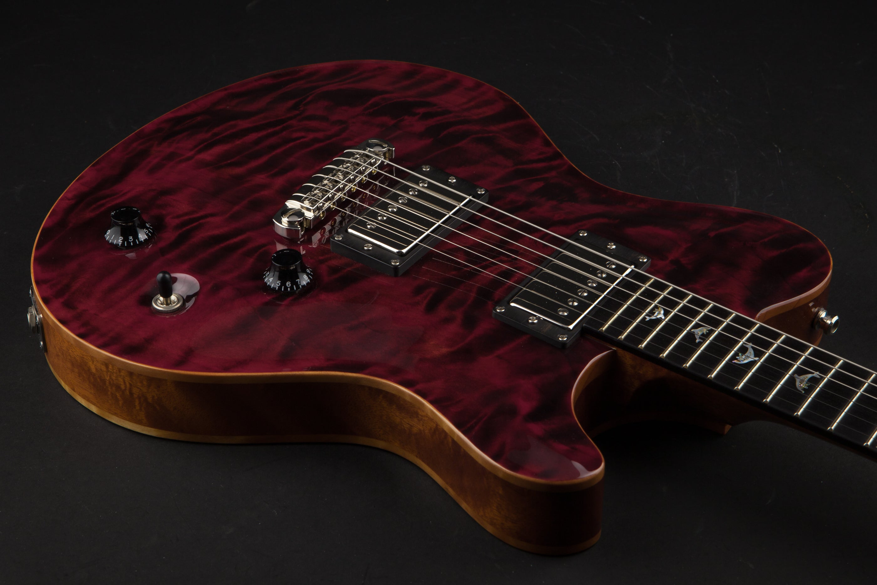 Nik Huber: Redwood Custom - Ruby Red #9869