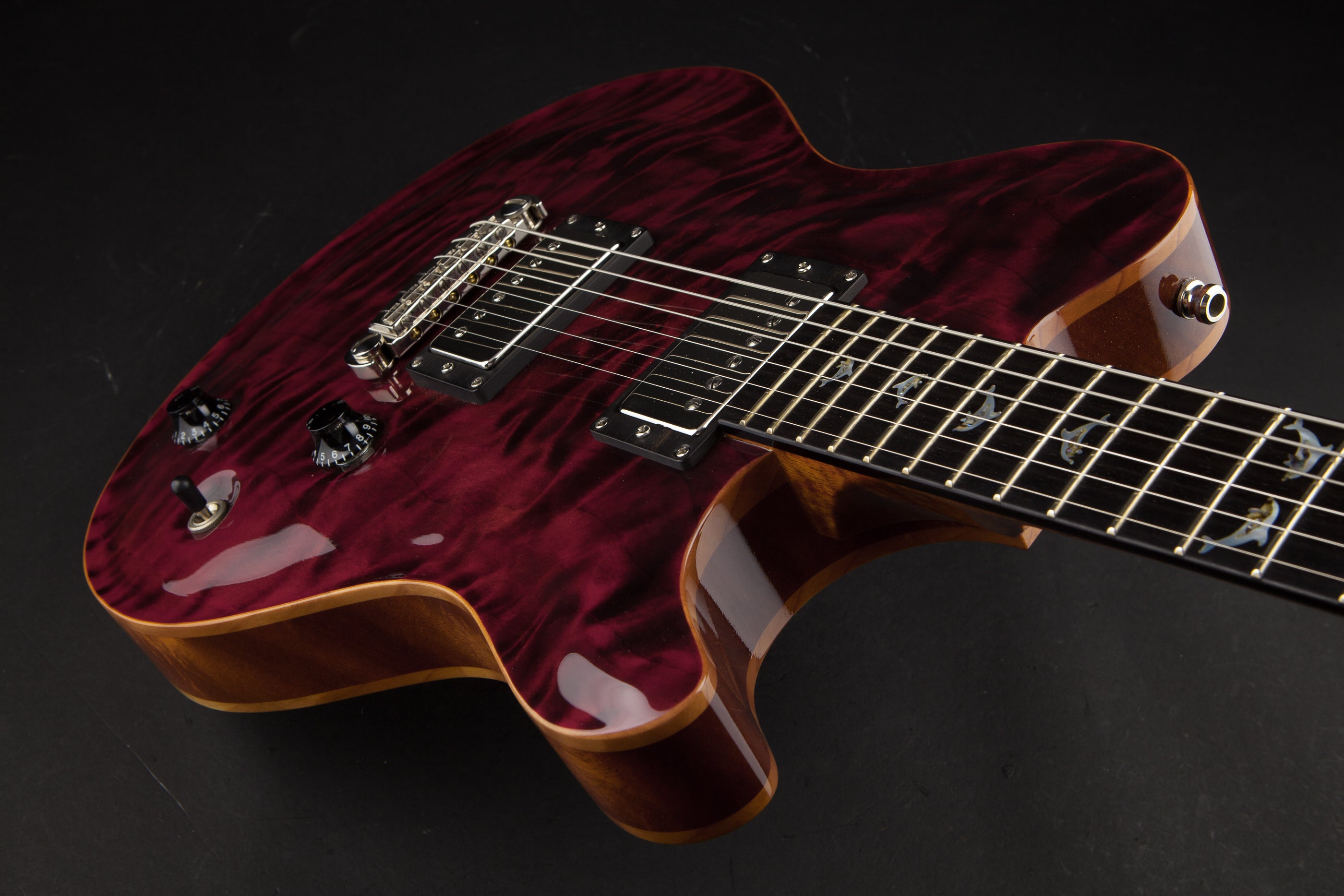 Ruby Reds Redwood Nik Huber: Redwood Custom - Ruby Red #9869 – World Guitars