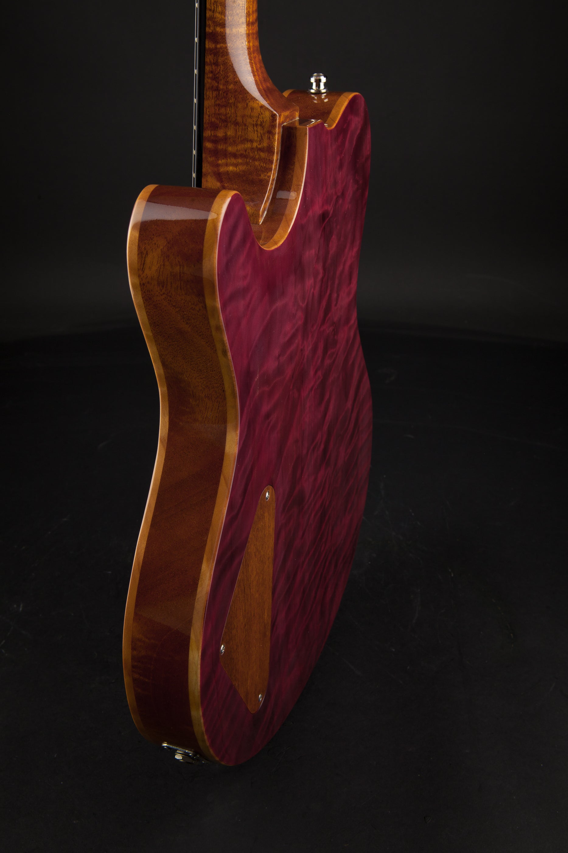 Ruby Reds Redwood Nik Huber: Redwood Custom - Ruby Red #9869 – World Guitars
