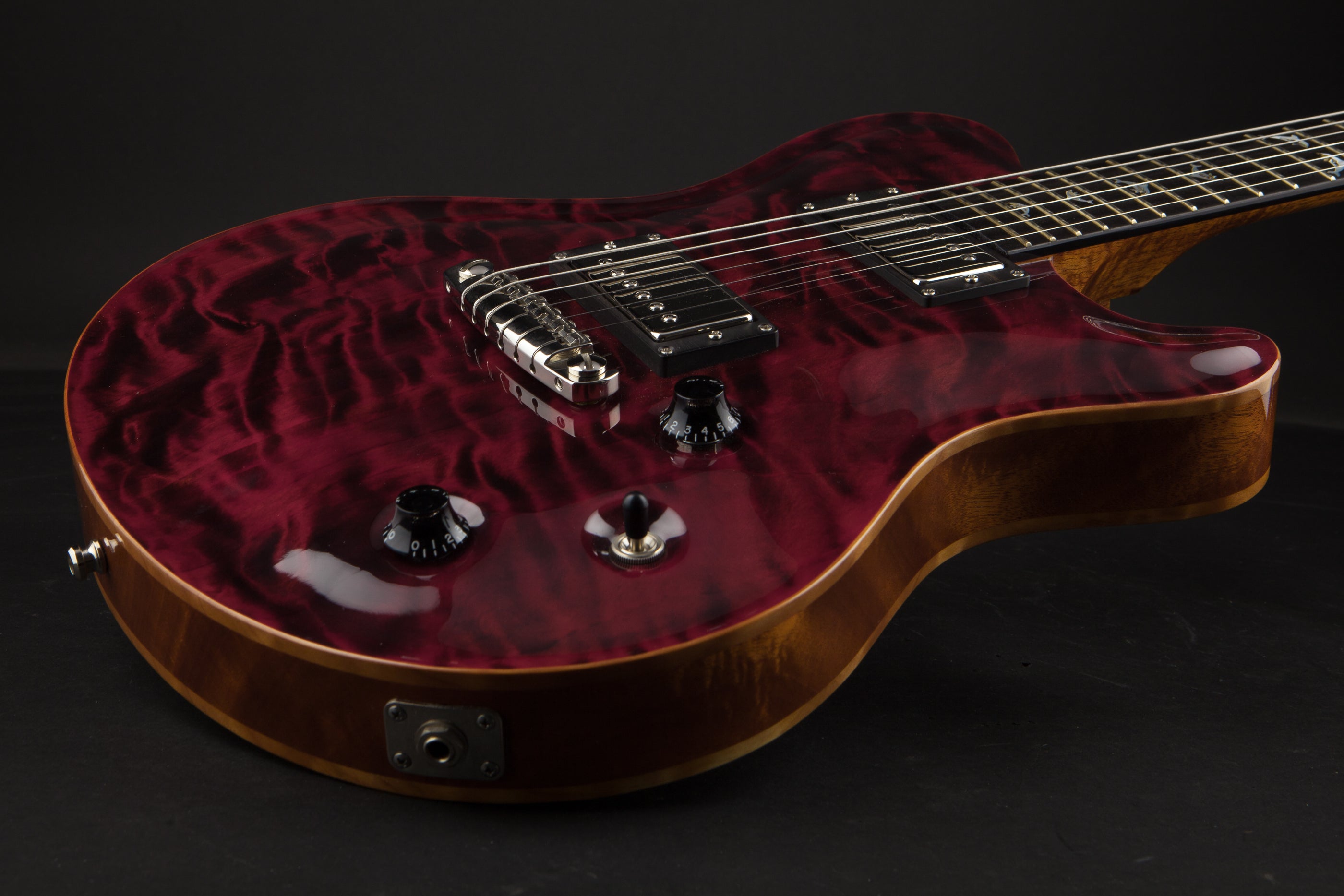 Nik Huber: Redwood Custom - Ruby Red #9869