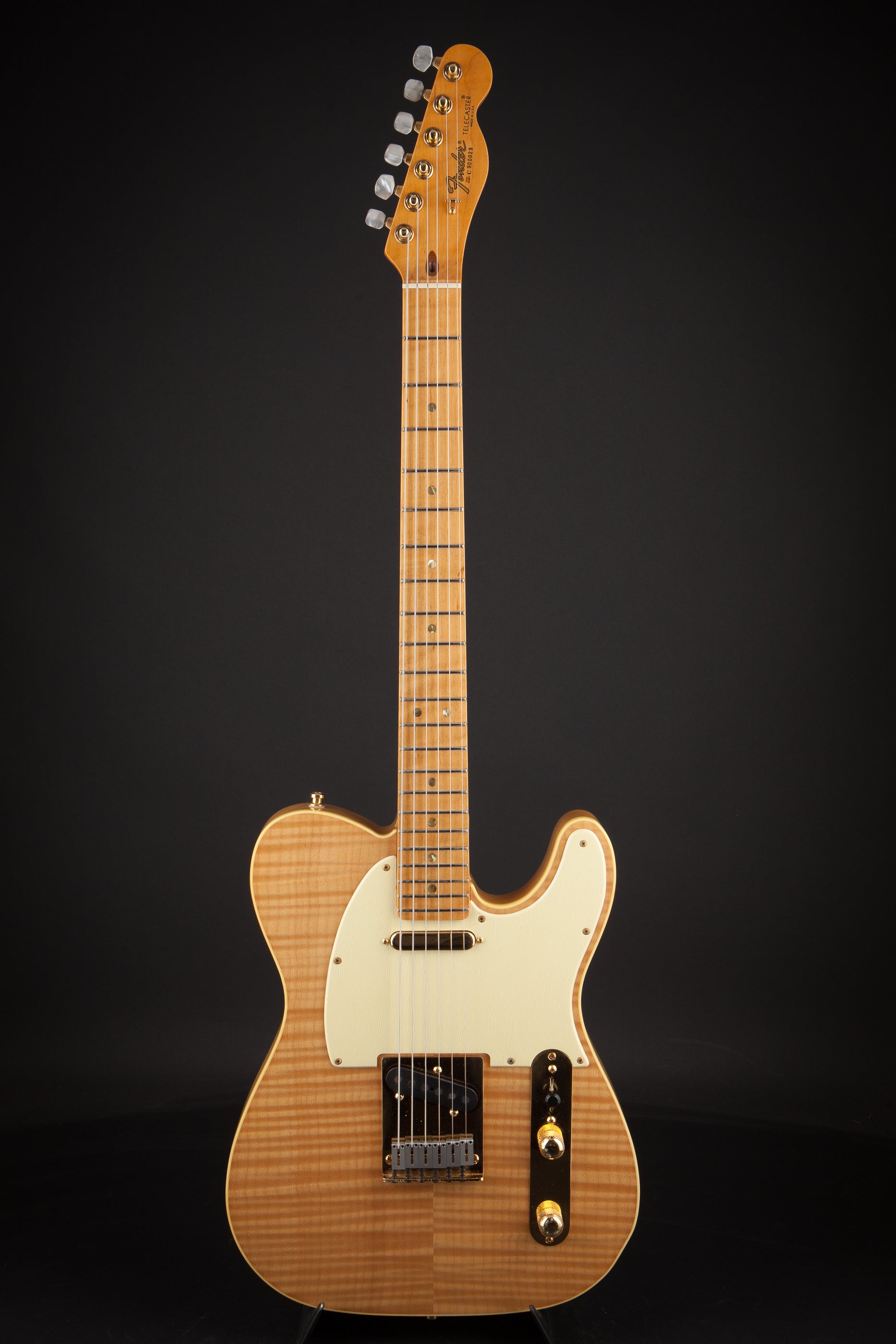 Fender Custom Shop: 40th Anniversary Telecaster Limited Edition Natural #900029