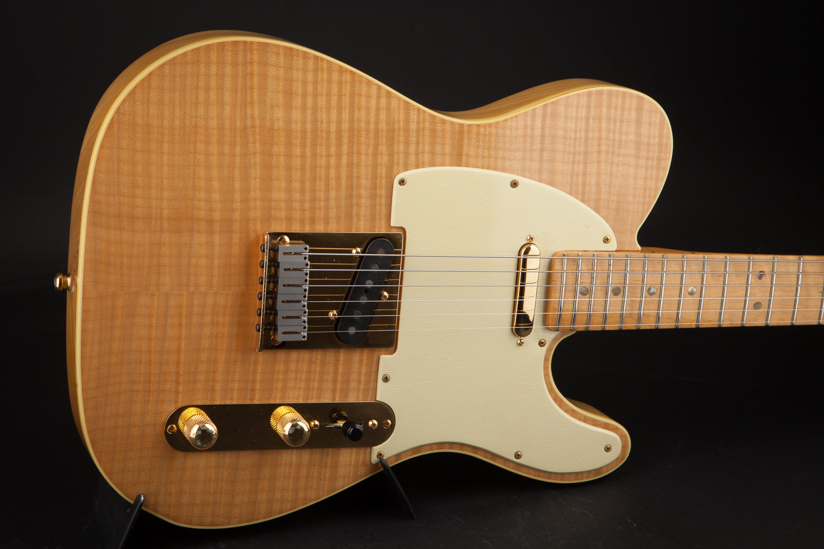 Fender Custom Shop: 40th Anniversary Telecaster Limited Edition Natural #900029