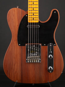 Fender: Fender USA 'Tele-bration' Ltd Old Growth Redwood Telecaster - Natural #11023442