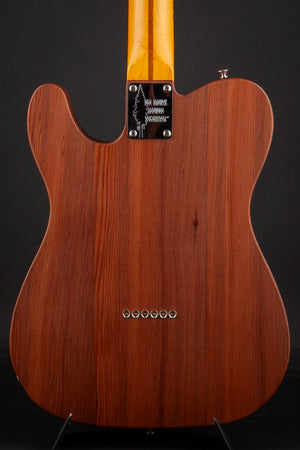 Fender: Fender USA 'Tele-bration' Ltd Old Growth Redwood Telecaster - Natural #11023442