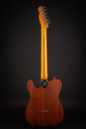 Fender: Fender USA 'Tele-bration' Ltd Old Growth Redwood Telecaster - Natural #11023442