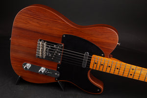 Fender: Fender USA 'Tele-bration' Ltd Old Growth Redwood Telecaster - Natural #11023442