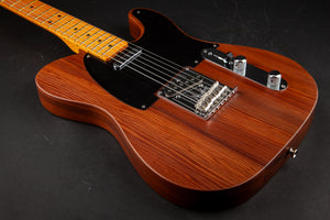 Fender: Fender USA 'Tele-bration' Ltd Old Growth Redwood Telecaster - Natural #11023442