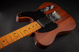 Fender: Fender USA 'Tele-bration' Ltd Old Growth Redwood Telecaster - Natural #11023442